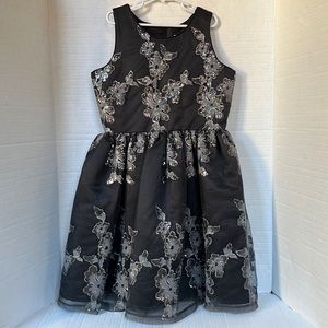 Chasing Fireflies Girls Sequence Dress Size 12